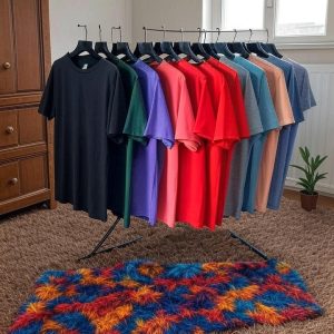 Kaos Kustom Premium: Solusi Fashion yang Unik dan Stylish