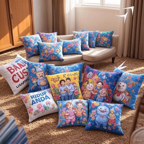 Bantal Kustom: Solusi Dekorasi yang Kreatif dan Nyaman