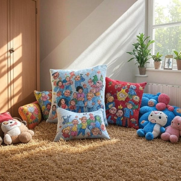 Bantal Kustom: Solusi Dekorasi yang Kreatif dan Nyaman