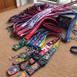 Lanyard Kustom: Ideal untuk Event, Konferensi, dan Promosi