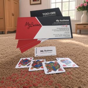 Kartu Nama Desain Kreatif: Tampilkan Identitas Bisnis Anda