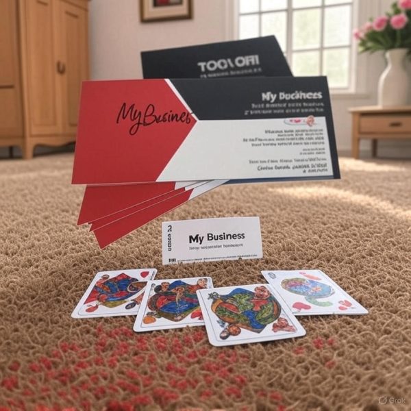 Kartu Nama Desain Kreatif: Tampilkan Identitas Bisnis Anda