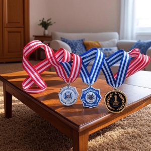 c646a29d-288f-42e2-bafd-16bb8911a619 Medali Akrilik: Desain Elegan untuk Penghargaan