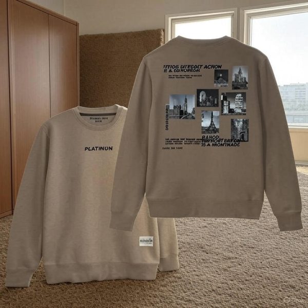 Crowneck: Gaya dan Kenyamanan dalam Satu Pakaian