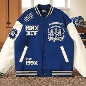 Varsity Jacket: Gaya Klasik untuk Setiap Kesempatan