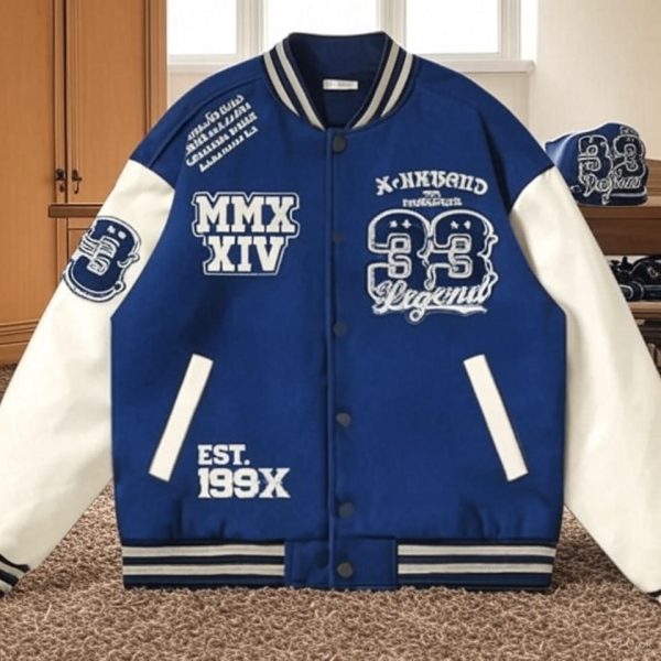 Varsity Jacket: Gaya Klasik untuk Setiap Kesempatan