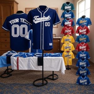 Jersey Baseball Klasik: Tampil Sporty dengan 'Diamond Series'