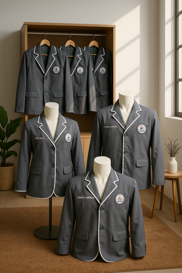 Jas Almamater & Blazer Custom Profesional