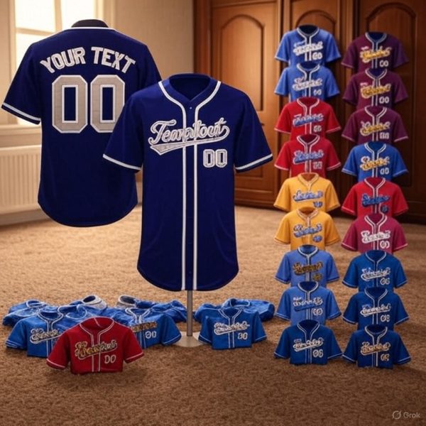 Jersey Baseball Klasik: Tampil Sporty dengan 'Diamond Series'