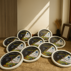 Jam Dinding Unik: Sentuhan Estetika untuk Ruang Anda