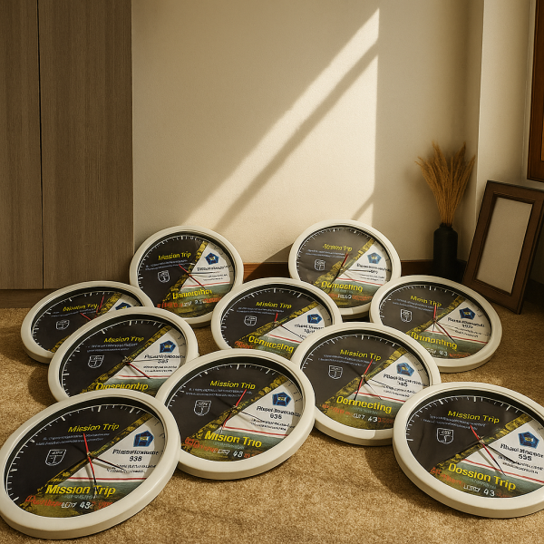 Jam Dinding Unik: Sentuhan Estetika untuk Ruang Anda